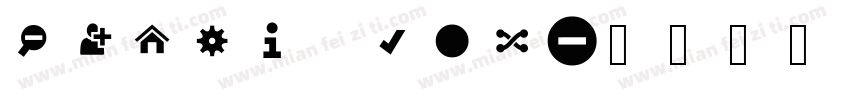 yahei con字体转换